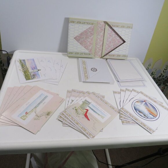 Coastal Nautical Collection Stationary Cards 'Song of the Sea' by D. Morgan - Picture 5 of 12